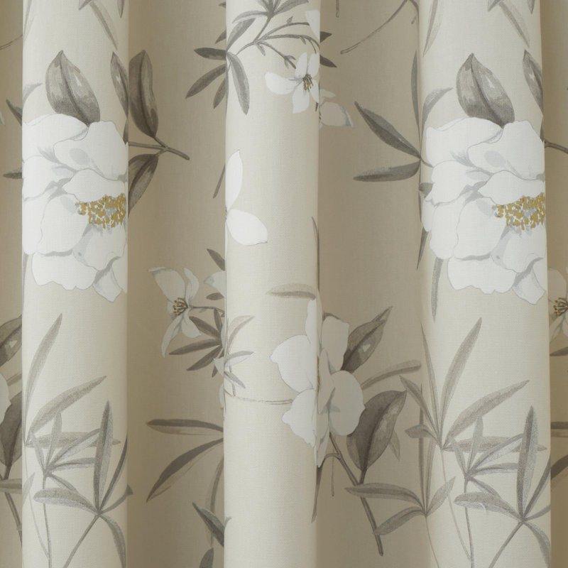 Eve Pair, Natural, Width 168 x Drop 183cm