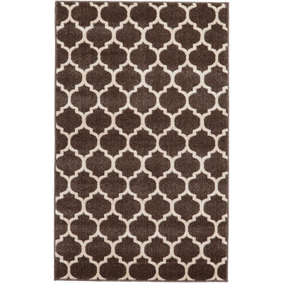 Tapis brun Cohleen