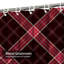 Rideau de douche Tartan-166531975