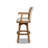Boden-Rose Swivel Upholstered Counter Stool-63789749