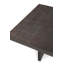 Grooves Solid Wood Coffee Table-1135716624