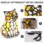 Lampe de table Tiffany Style Kitty