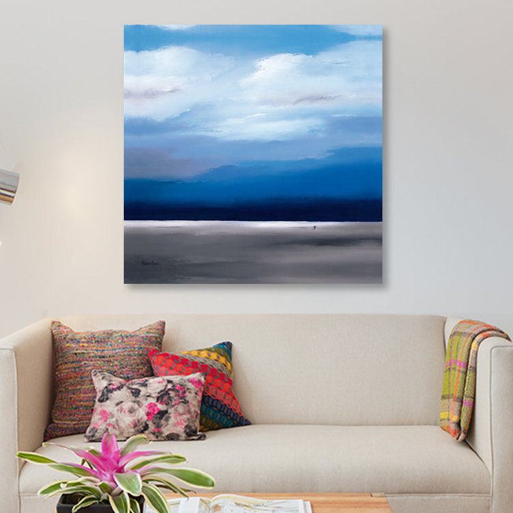 « infinity ii », impression sur toile, H 12 po x l 12 po x P 1,5 po, Pas de tapis, Toile tendue