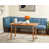 Bleu / noyer
