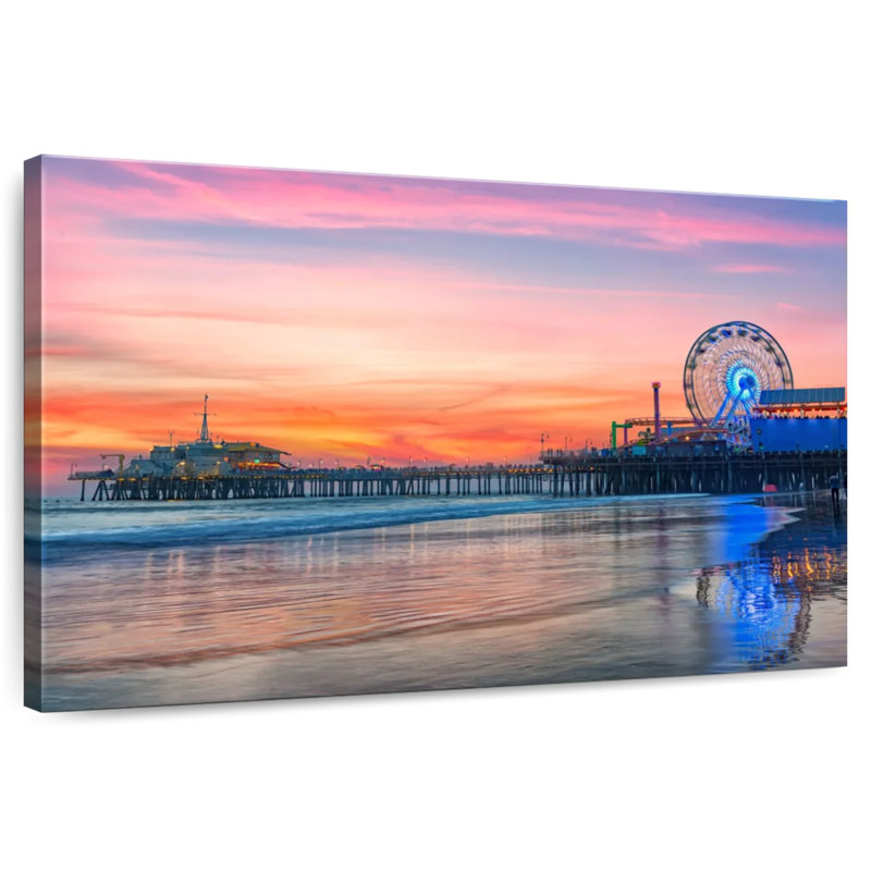 Gillard Santa Monica Gillard Panorama, 32" H x 48" W
