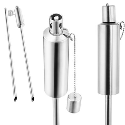 Deloris 115cm Metal Bracket Torch