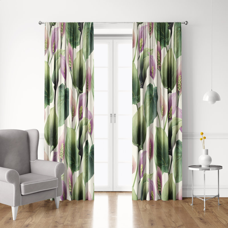 Arnger Room Darkening Curtain Pair, 40'' W x 82'' L