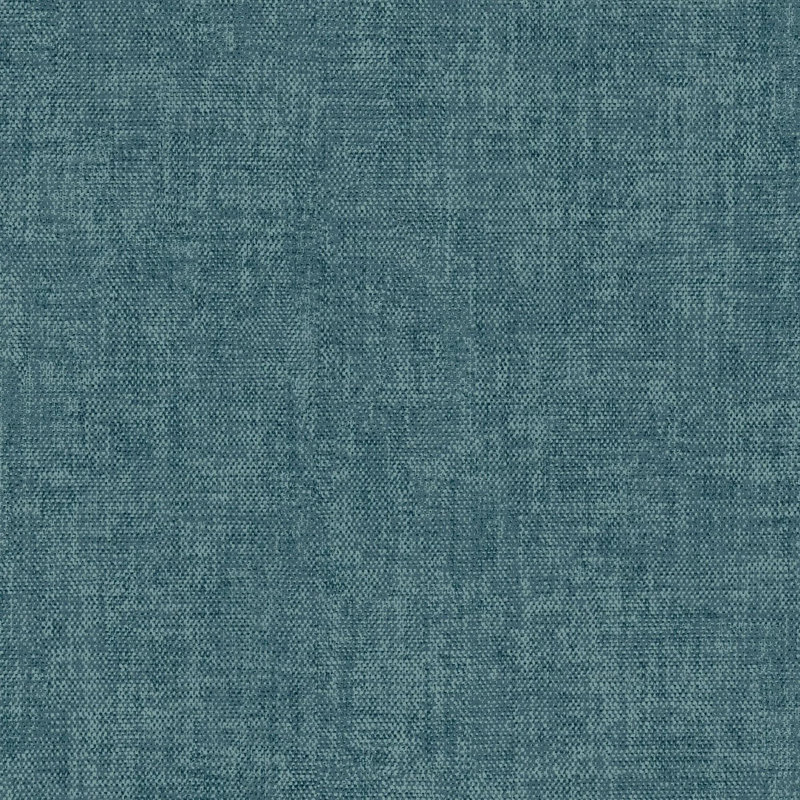 Superfresco Easy Zara Textured Plain Wallpaper, Teal Blue