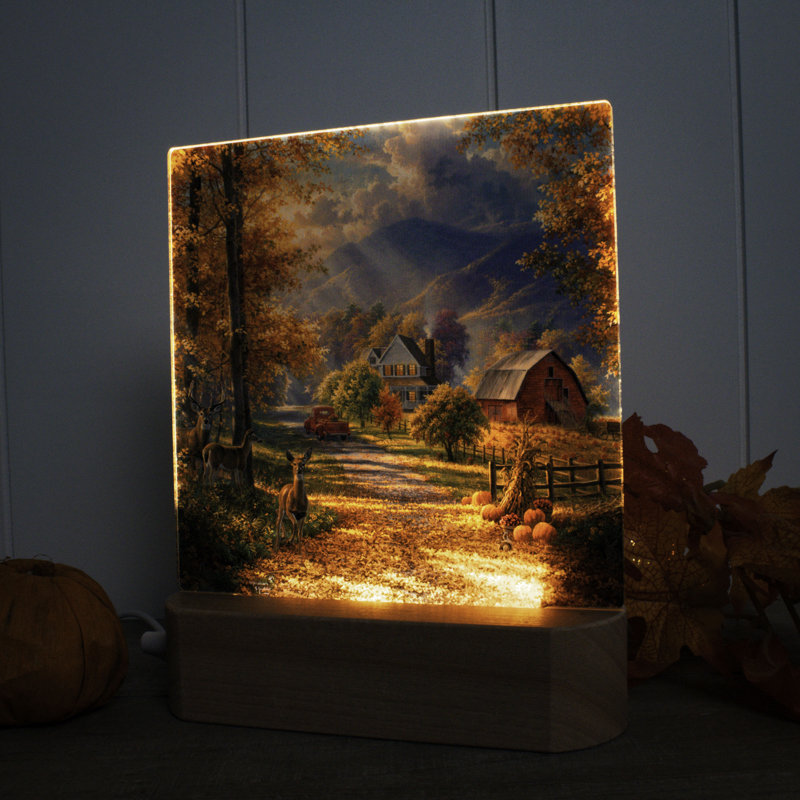 Fall Memories LED Nightlight