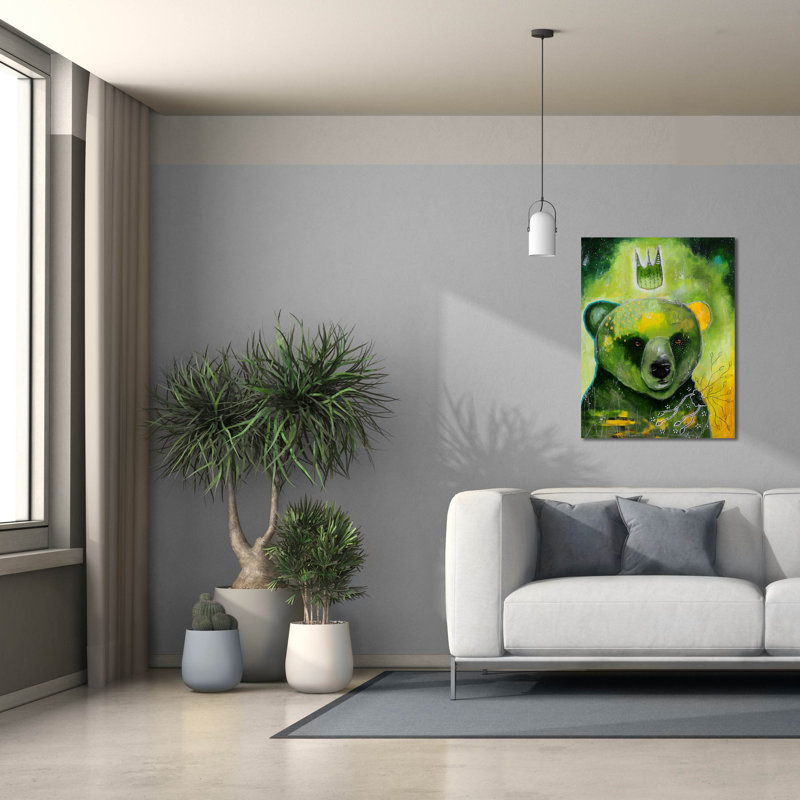 «Natures Voice» par The Secret Hermit, H 34 po x l 26 po x P 1,5 po