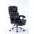 PU Leather Office Chair With Recline And Lumbar Support