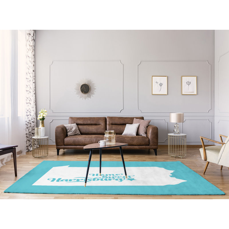Tapis en poly-chenille harrisburg pennsylvanie, Rectangle 9 pi x 12 pi