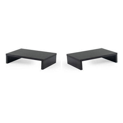 Shonnita Manufactured Wood Stackable Monitor Stand