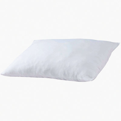 UltraPlush Cloud Pillow - Hypoallergenic Microfiber Fill, Standard Size, White - Luxurious Softness for a Restful Sleep Experience