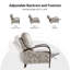 Fauteuil inclinable manuel Alexandra-98582909