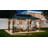Outdoor Hardtop Gazebo Patio Galvanized Steel Double Roof Aluminum Frame Gazebo-108467814