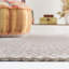 Tapis taupe en coton Martha Stewart-73725371