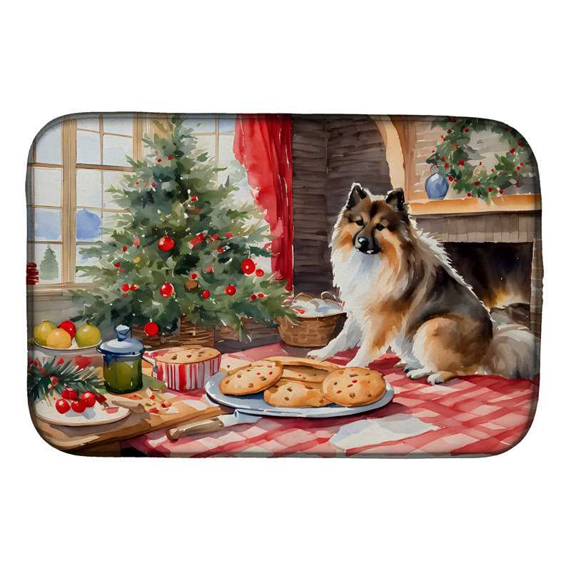 Tapis de Noël Christmas Cookies