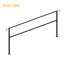 Ensemble de rampe d'escalier pour terrasse extérieure-99841066