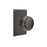 Passage Norwich Knob with Rectangular Rose