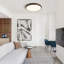 Modern Round LED Flush Mount Ceiling Light-1397031564