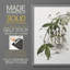 Tropical Botanical II, reproduction encadrée - bois massif-1391610796-1391608915