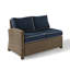 Ensemble de conversation modulaire avec coussins Leandra-758815702