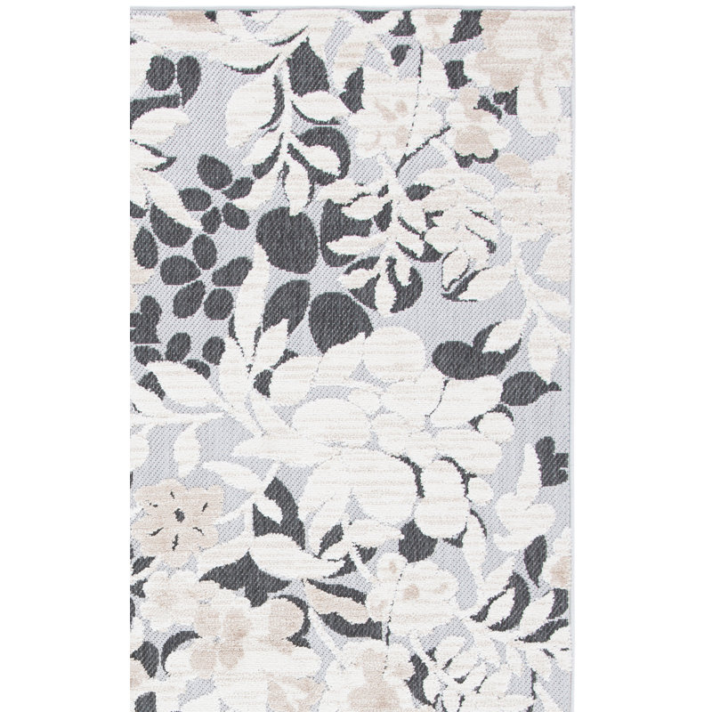 Tapis floral Glaston Performance, Carré 6 pi 7 po
