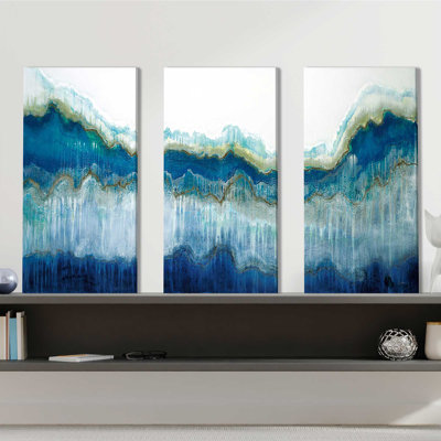 Surf's Up - Ensemble de 3 toiles tendues