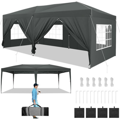 3m x 6m Metal Vault Canopy