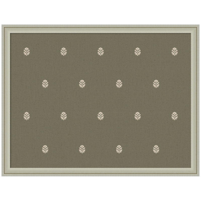 Babillard Kate, 20" H x 26" W, Florence Gold