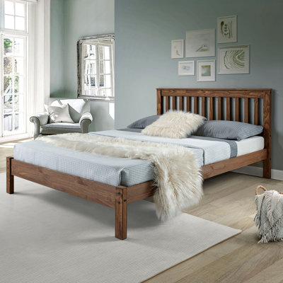 Full Bed, Mahogany