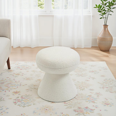 Hynda Upholstered Counter Stool