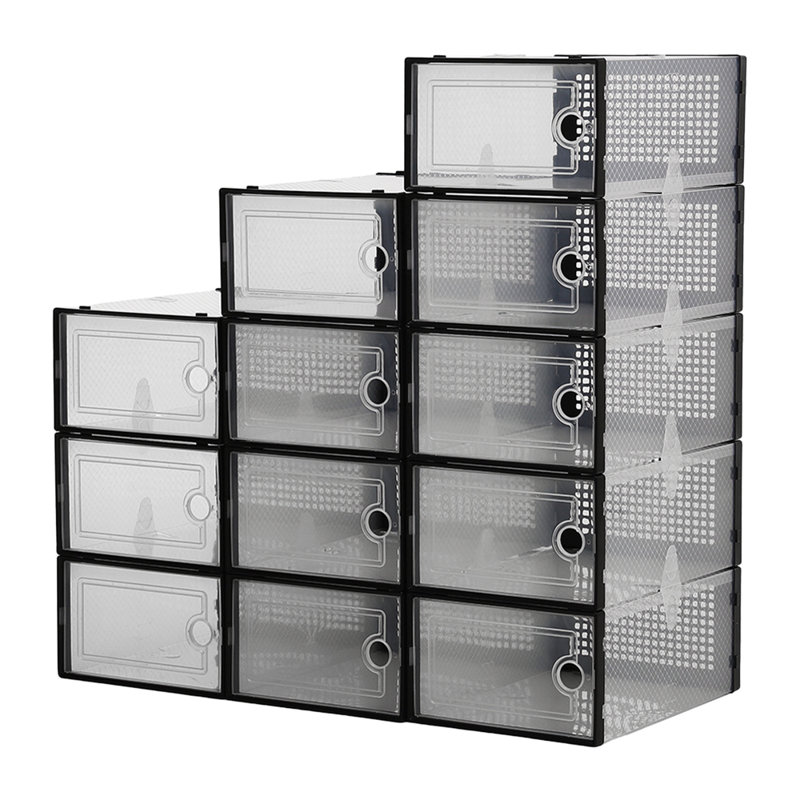 12 Pair Shoe Storage Box