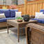  Ensemble modulaire 4 pièces avec table basse Krikacy Cambridge