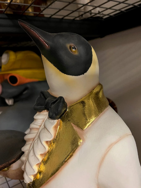 Petite statue de pingouin Jeyhan Penguin