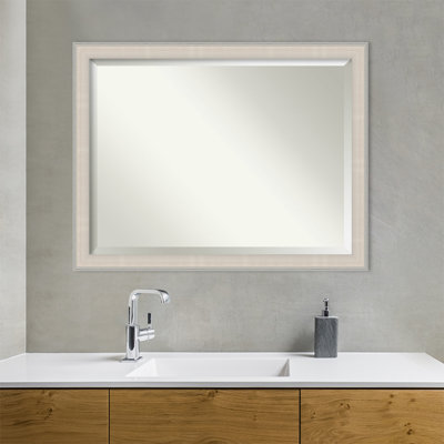 Voegele Solid Wood Frame Mirror