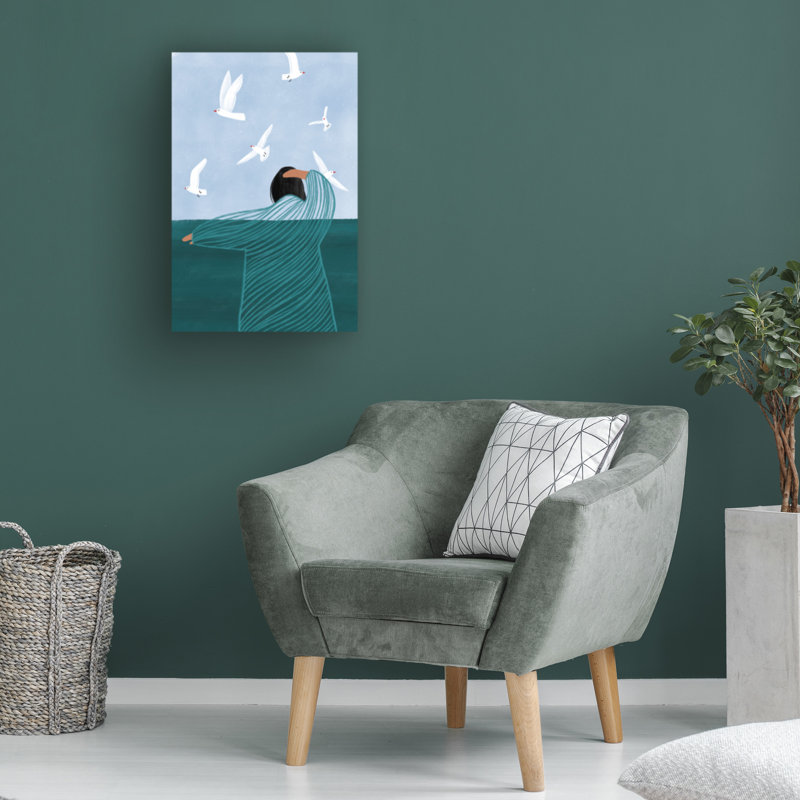 Bolog Bea Muller Seaside Canvas Art, 47" H x 30" W