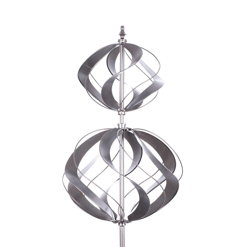  84-Inch Dual Global Wind Spinner