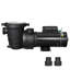 Pompe de piscine hors terre 2 HP / 0,44 HP Pompe de piscine à double vitesse 118 GPM / 57 GPM