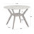Oak Park Faux Marble Top Four Leg Dining Set-670740945