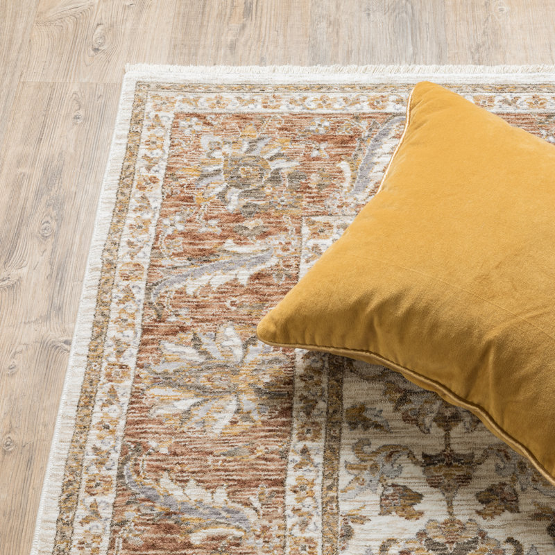 Atherine Oriental Indoor Rug, Rectangle 9'10" x 12'10"