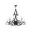 Style bougie classique/traditionnel 12 lumières lustre Lorine