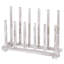 6 Pair Solid Wood Boot Storage-1795534243