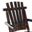 Chaise berçante d'extérieur en bois Outsunny-347771801
