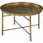 Élégante table basse en bois avec rangement dissimulé, parfaite pour les salons organisés et élégants.