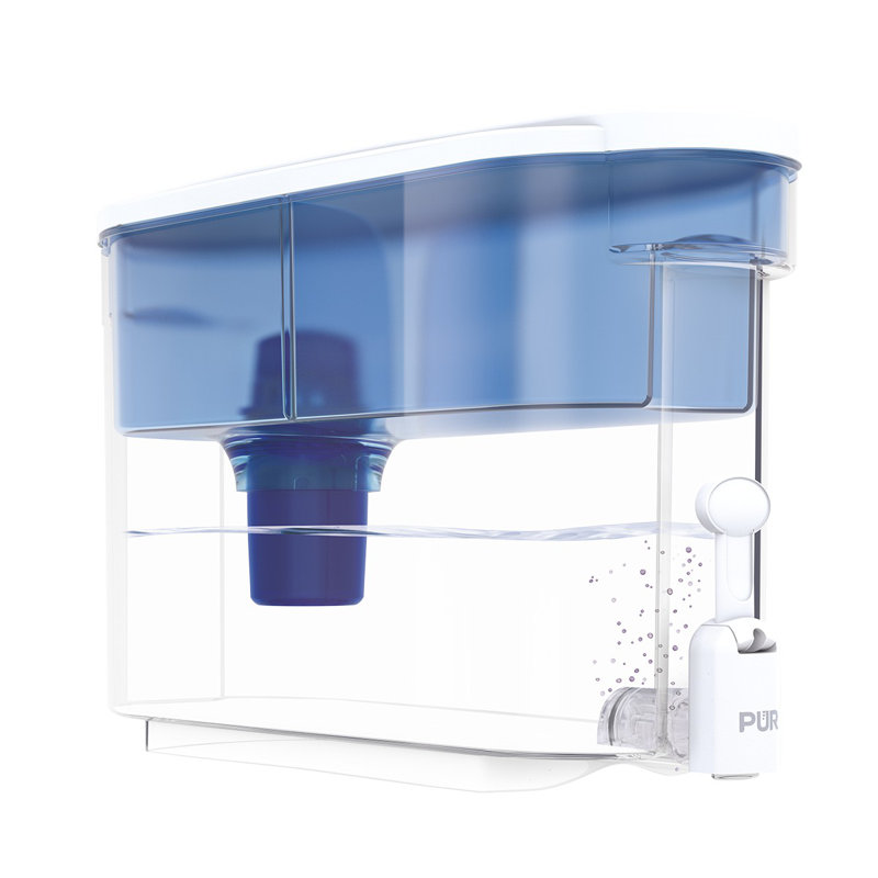 Distributeur d'eau à deux étapes de filtration