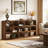 62.99" Long Console Table, Farmhouse Narrow Sofa Table Behind Couch