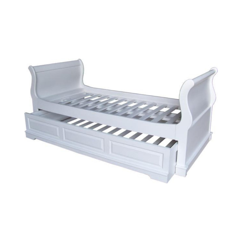 Lloyd Bed, Single (3'), Antique White