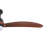 SUTEFAN 52'' Ceiling Fan with Light Kit